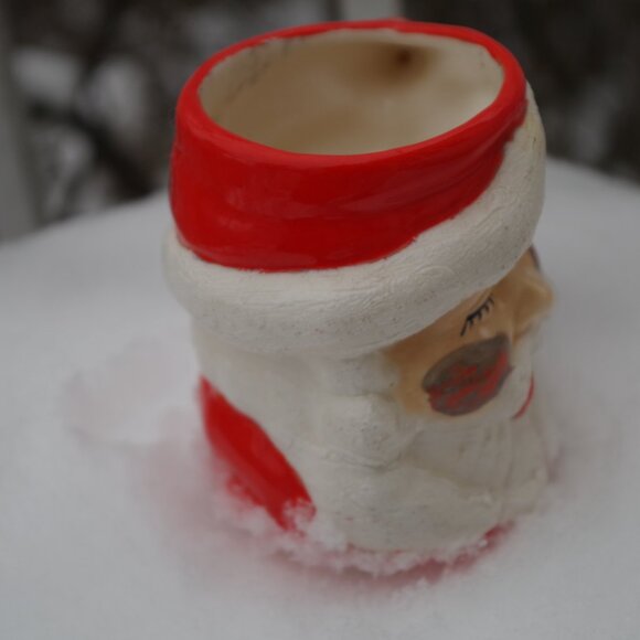 Vintage Santa Cup - Picture 4 of 5